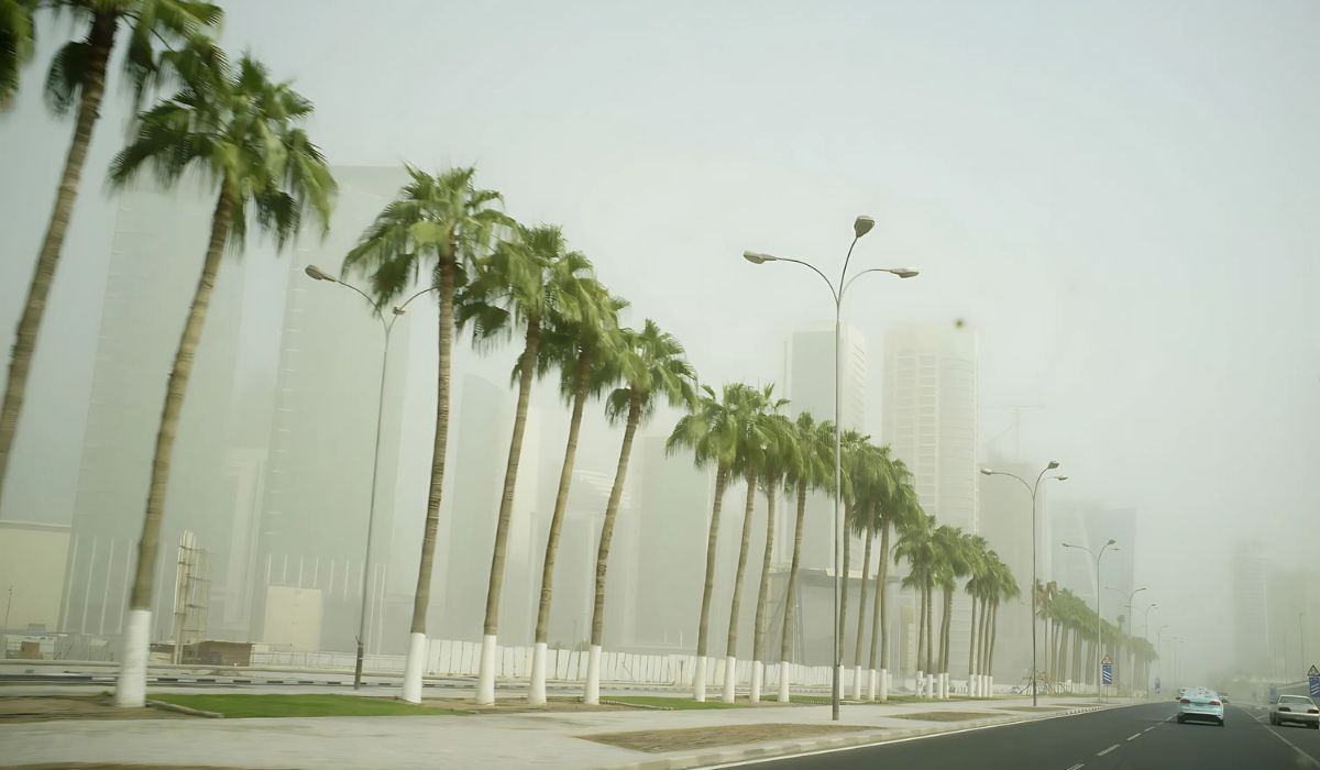 Qatar to Experience Dusty Conditions and Extreme Heat This Weekend